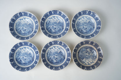 Broadhurst Dessert Bowls | Set Of 6