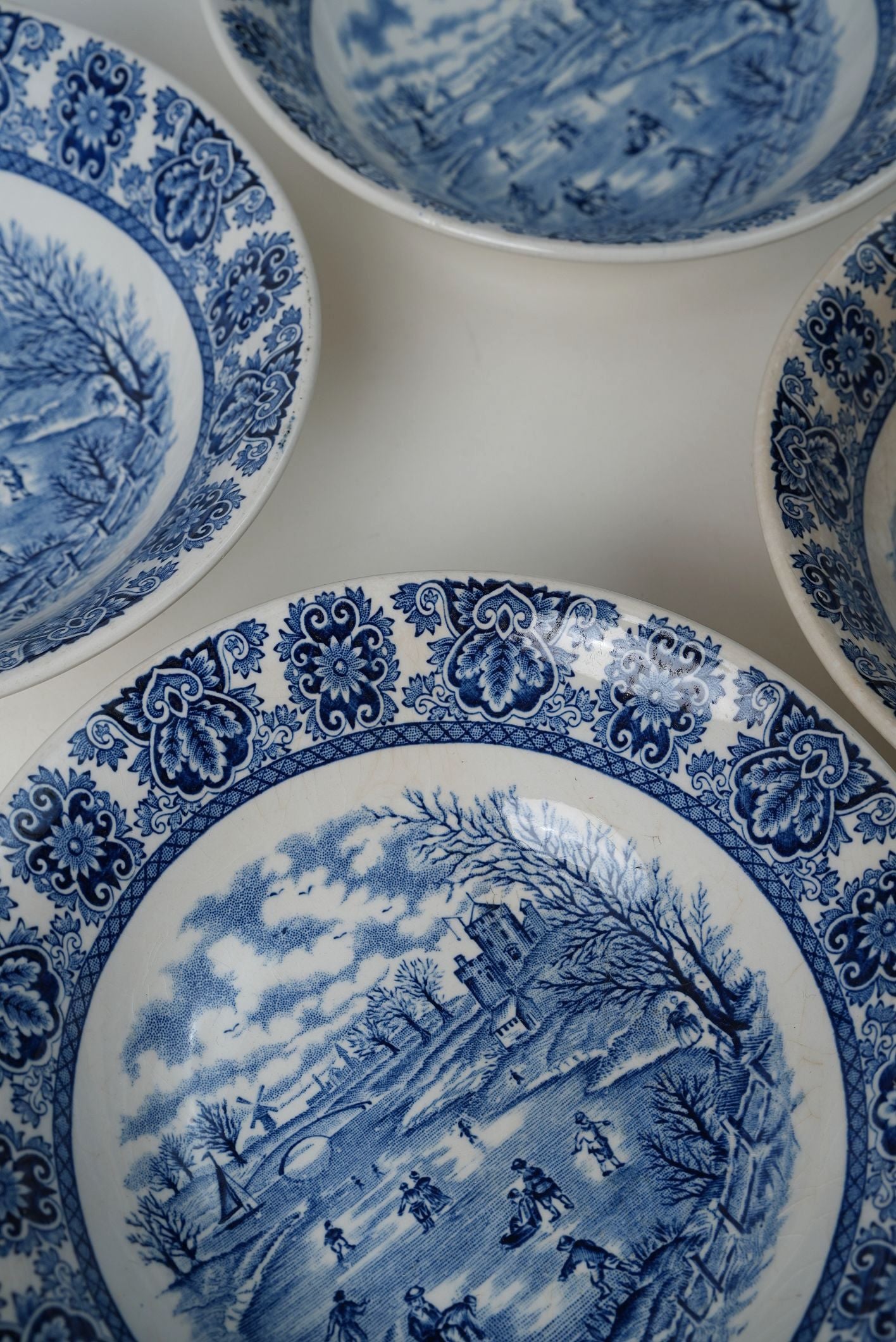 Broadhurst Dessert Bowls | Set Of 6