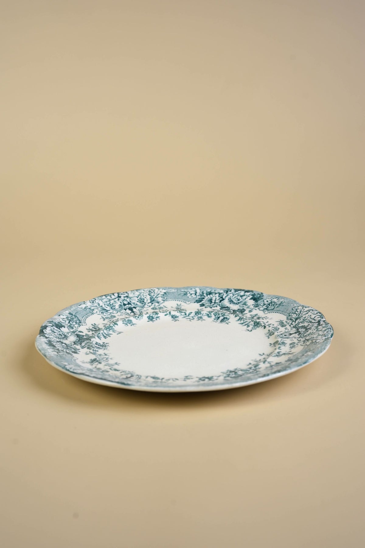 Ceramic Art Co. Crown Pottery Dinner Plates | Set of 6