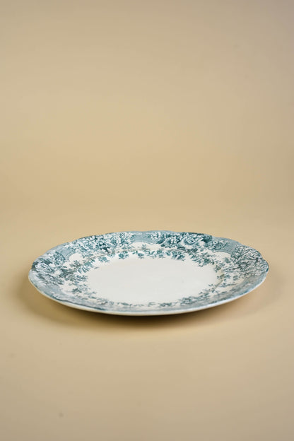 Ceramic Art Co. Crown Pottery Dinner Plates | Set of 6