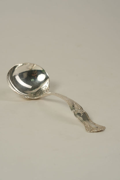 Antique Silver-Plated Ladle