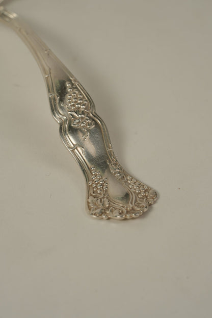 Antique Silver-Plated Ladle
