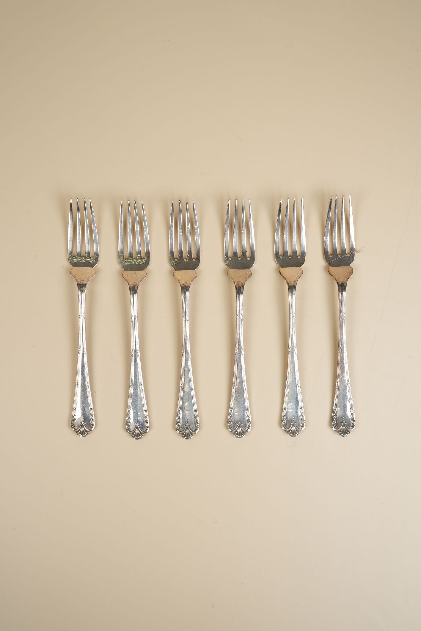 Silver Plated Forks & Knives | Set of 12