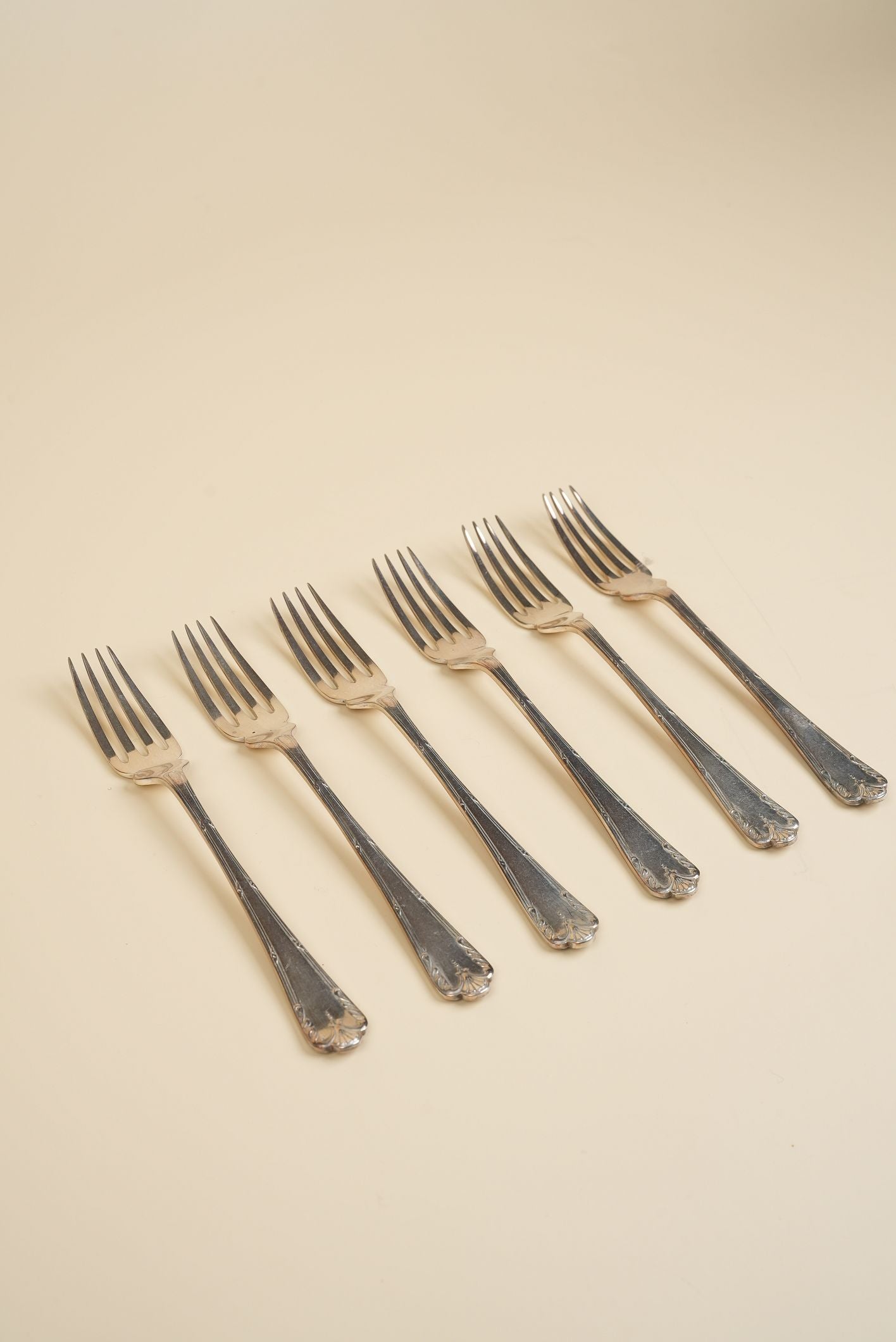 Silver Plated Forks & Knives | Set of 12