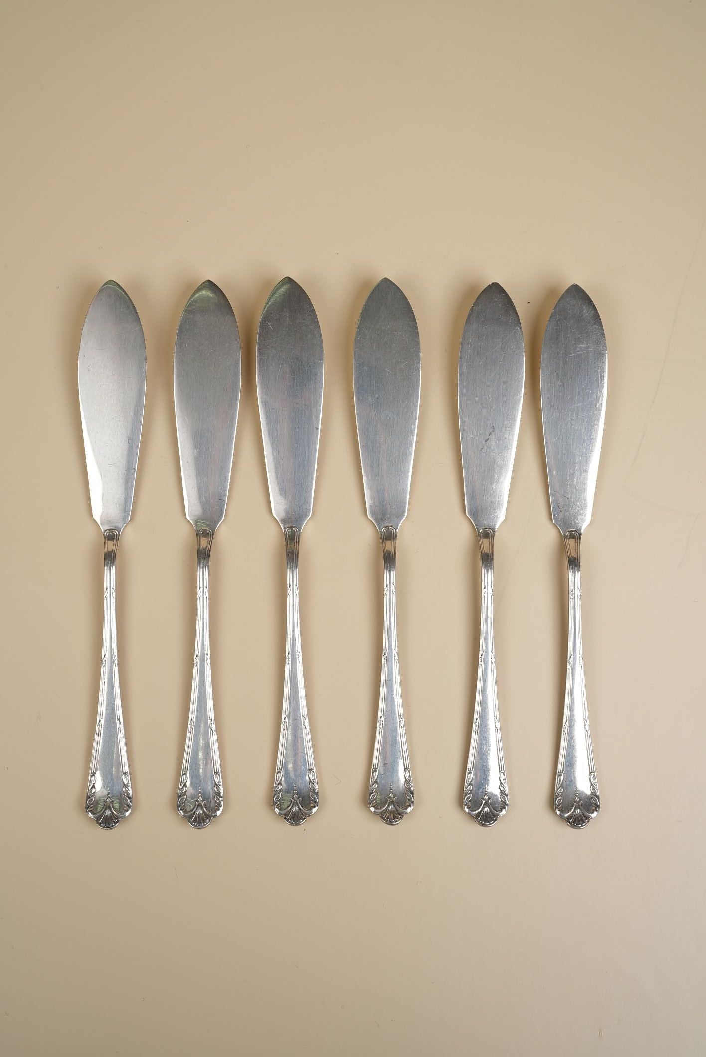 Silver Plated Forks & Knives | Set of 12