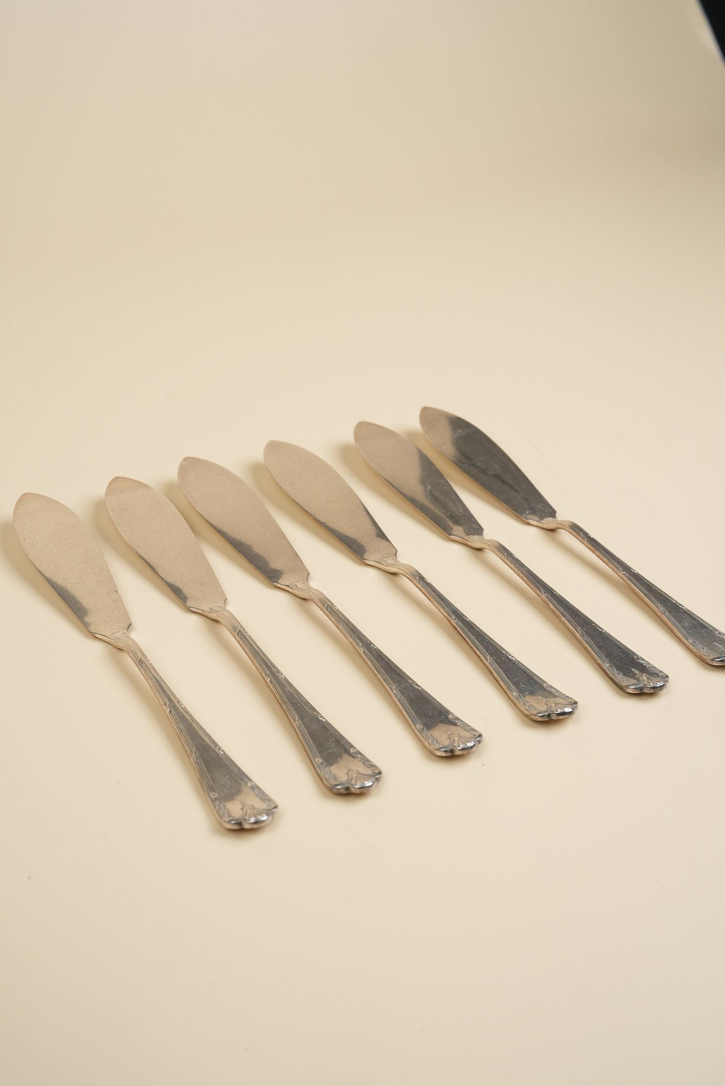 Silver Plated Forks & Knives | Set of 12