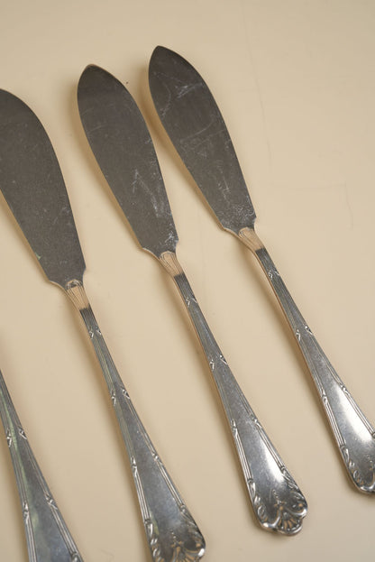Silver Plated Forks & Knives | Set of 12