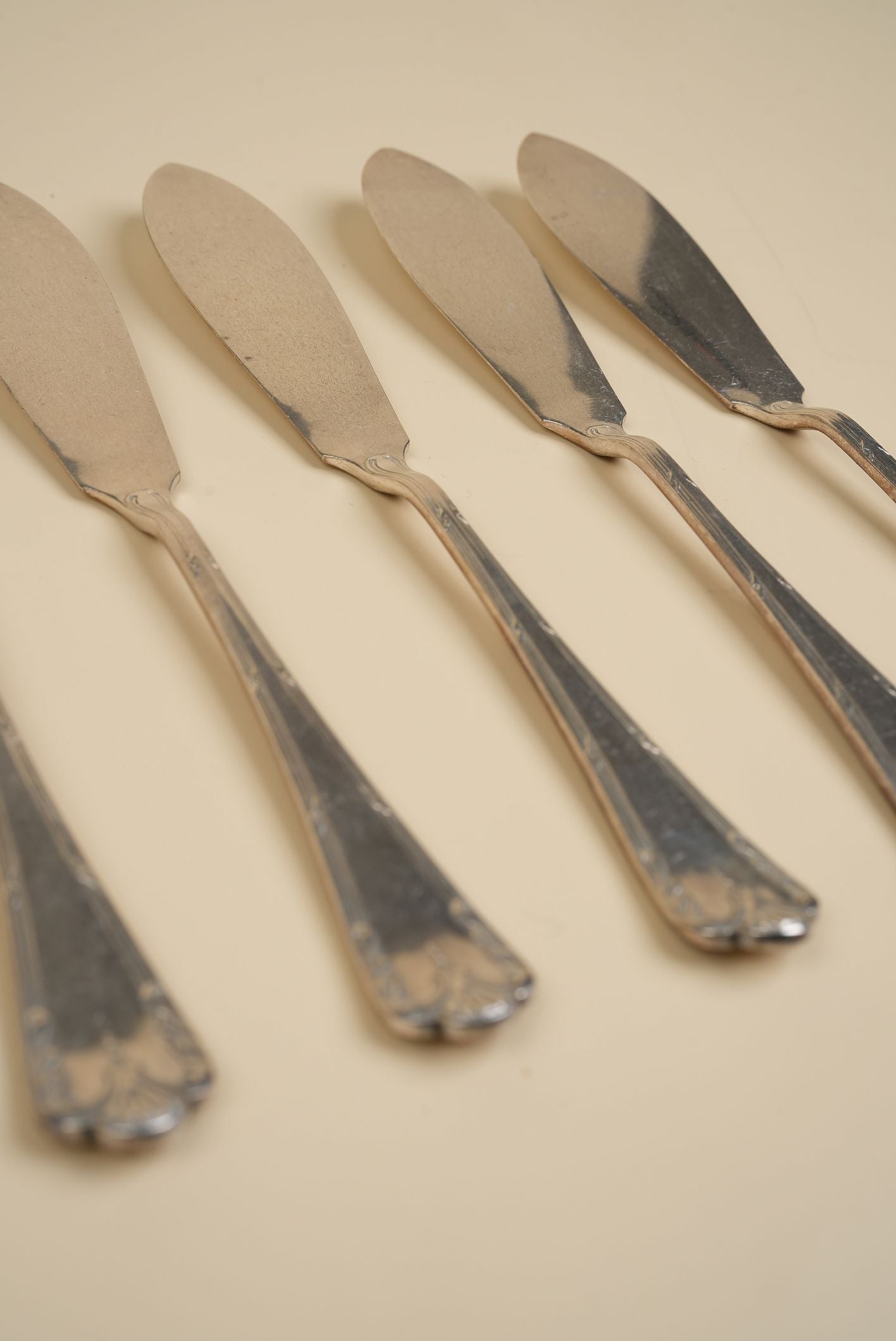Silver Plated Forks & Knives | Set of 12