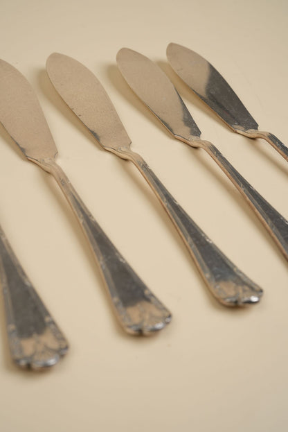 Silver Plated Forks & Knives | Set of 12
