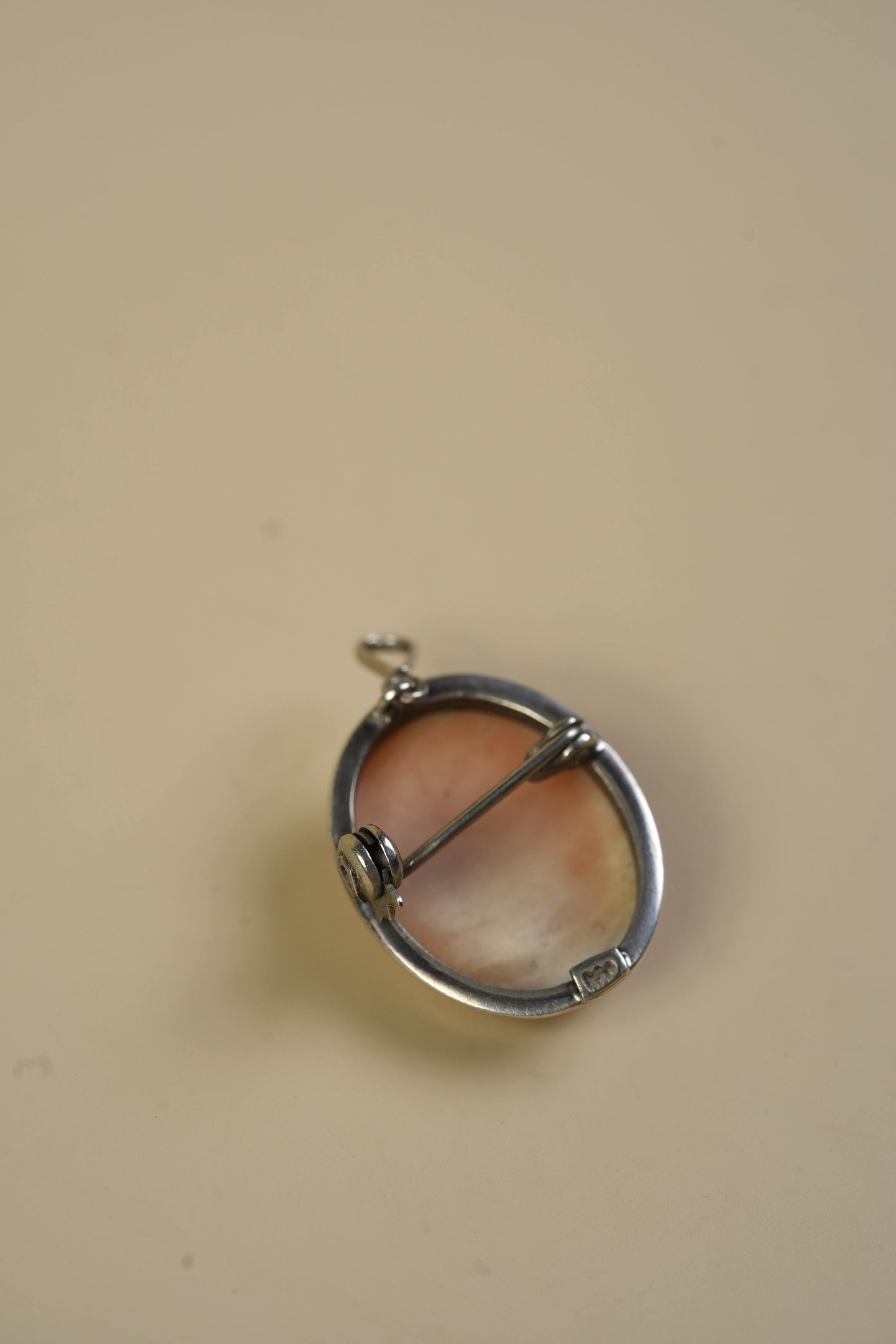Small Cameo Brooch & Pendant