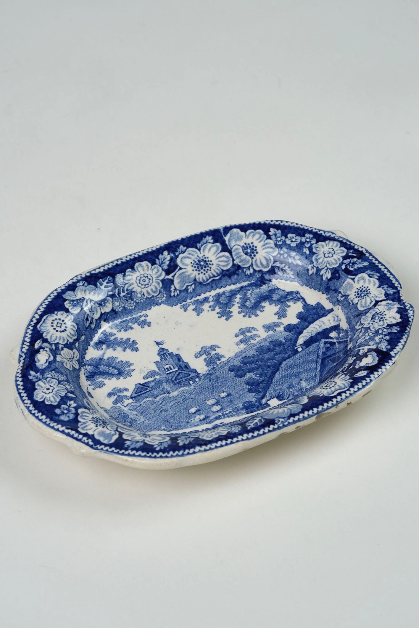 Small Staffordshire Platter