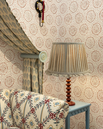 Stripe & Frill Lampshade