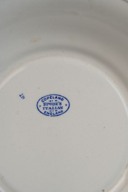 Copeland Spode "Italian" Pattern Bowl, Late 19th Century