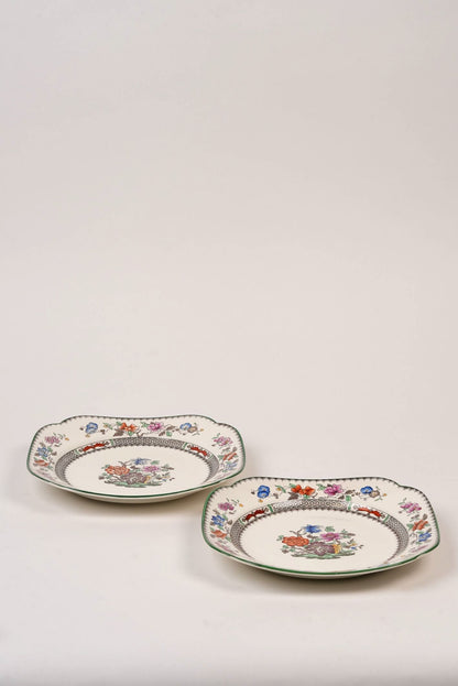 Antique Spode Chinese Rose Cake Plate