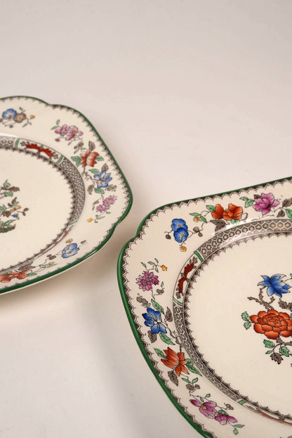 Antique Spode Chinese Rose Cake Plate