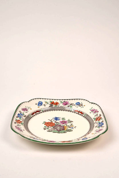 Antique Spode Chinese Rose Cake Plate