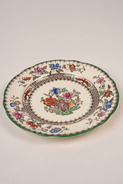 Spode Chinese Rose Dessert Plates | Set of 10