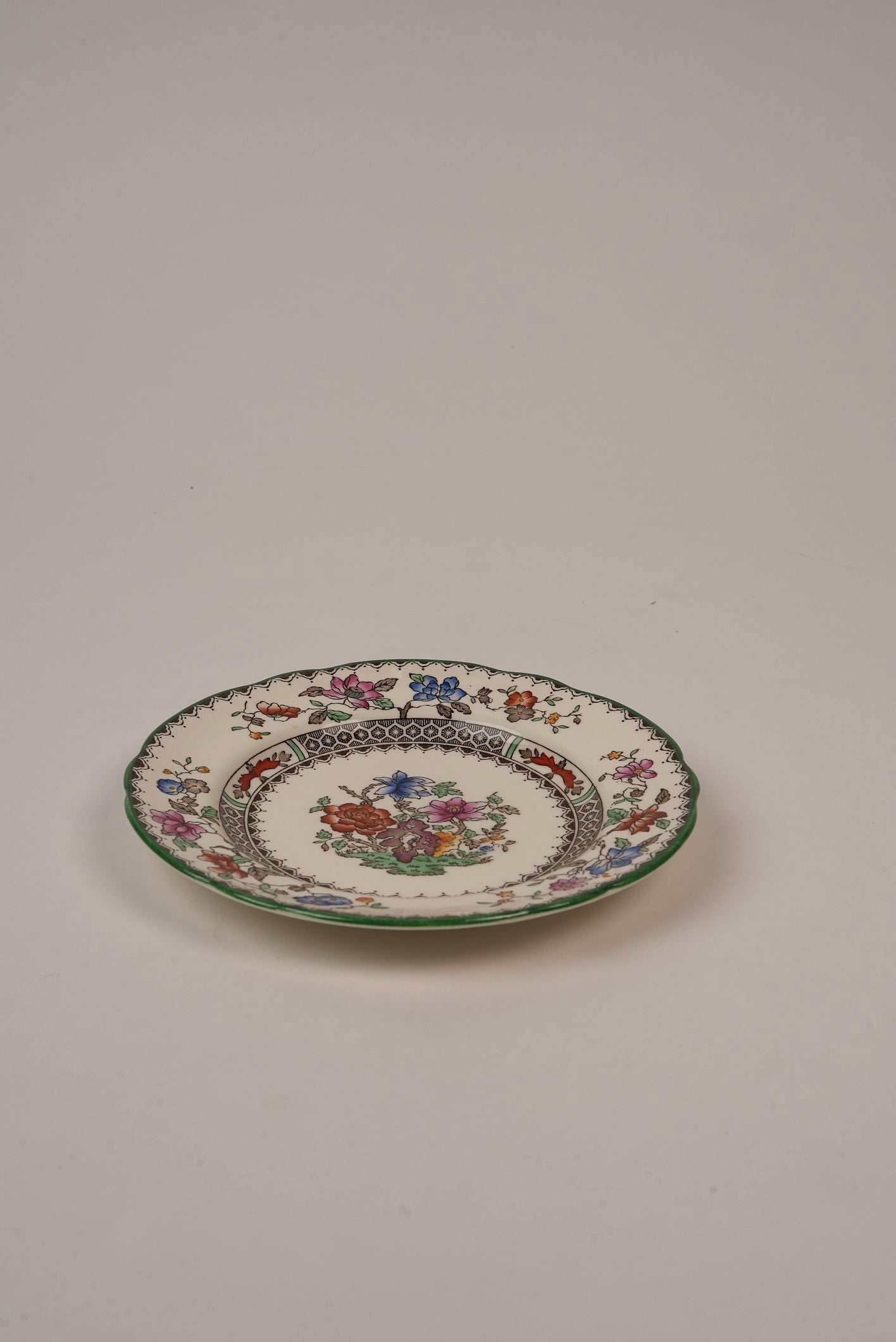 Spode Chinese Rose Dessert Plates | Set of 2