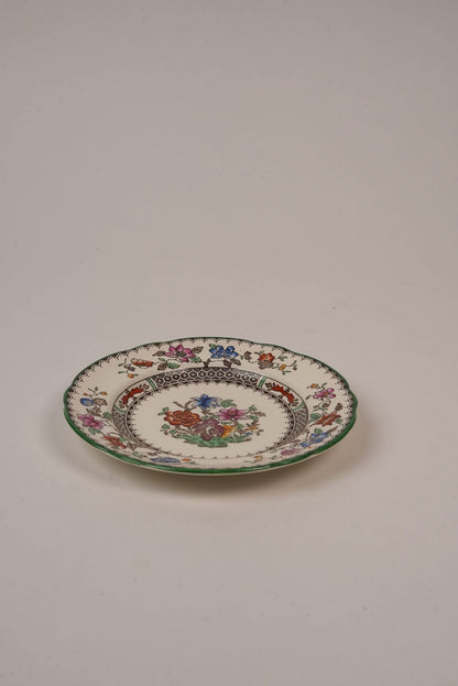 Spode Chinese Rose Dessert Plates | Set of 10