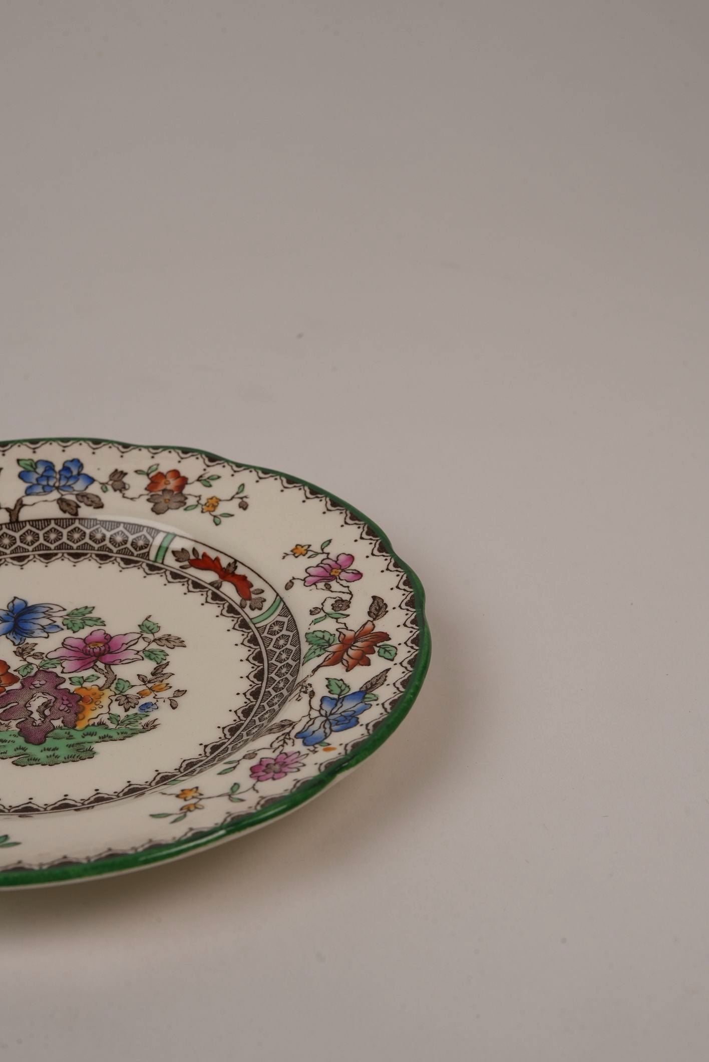 Spode Chinese Rose Dessert Plates | Set of 2