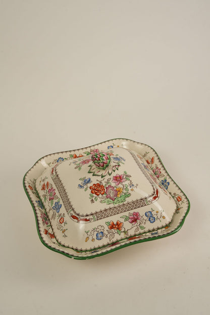 Spode Chinese Rose Pattern Dinner Service