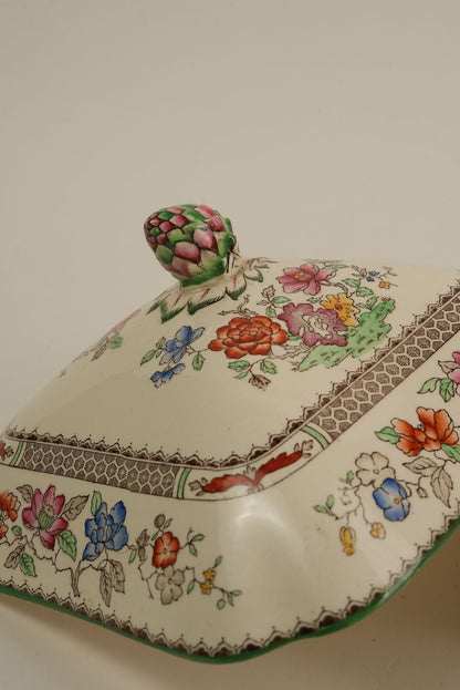 Spode Chinese Rose Pattern Dinner Service