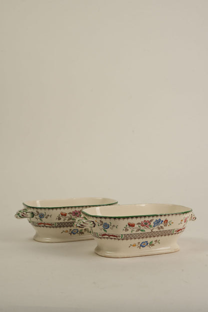 Spode Chinese Rose Pattern Dinner Service