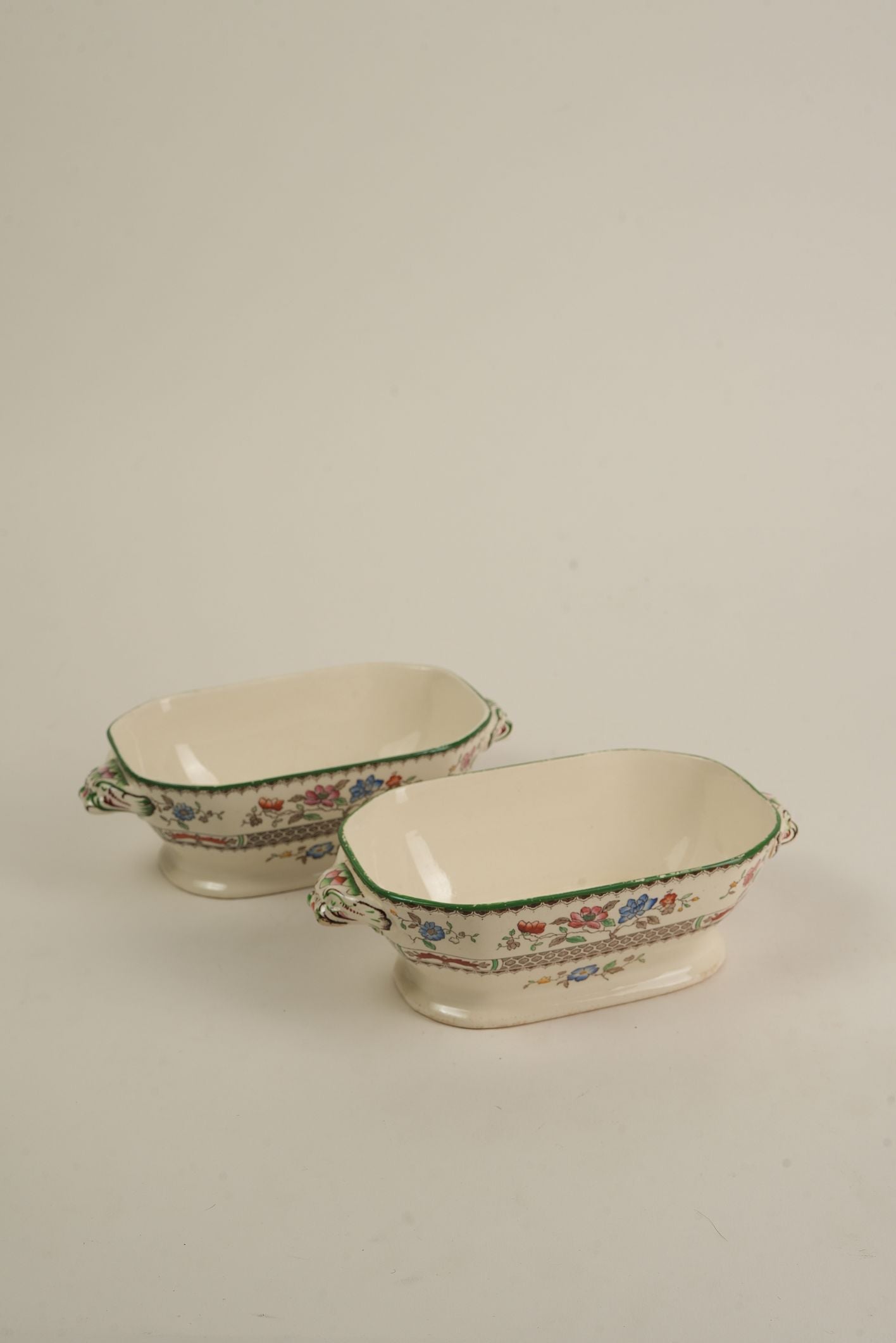 Spode Chinese Rose Pattern Dinner Service