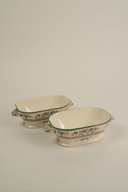 Spode Chinese Rose Pattern Dinner Service