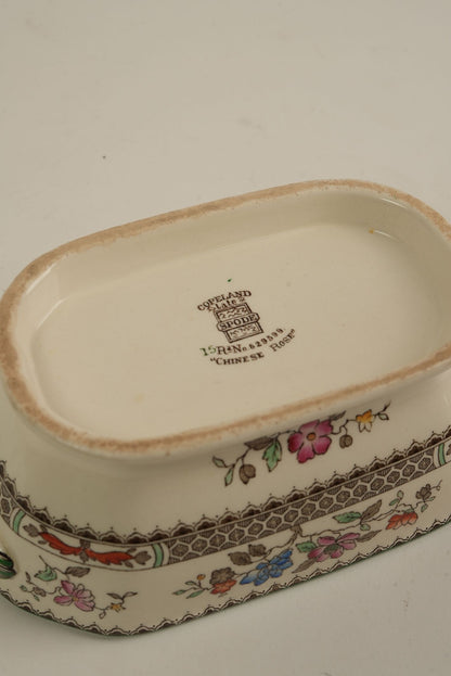 Spode Chinese Rose Pattern Dinner Service