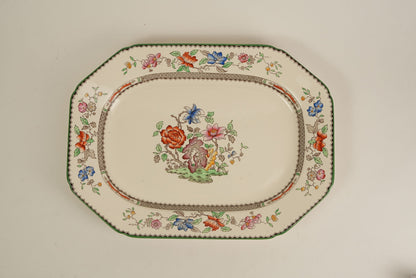 Spode Chinese Rose Pattern Dinner Service