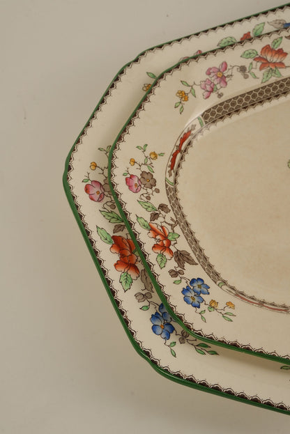 Spode Chinese Rose Pattern Dinner Service