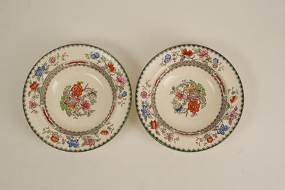 Spode Chinese Rose Pattern Dinner Service