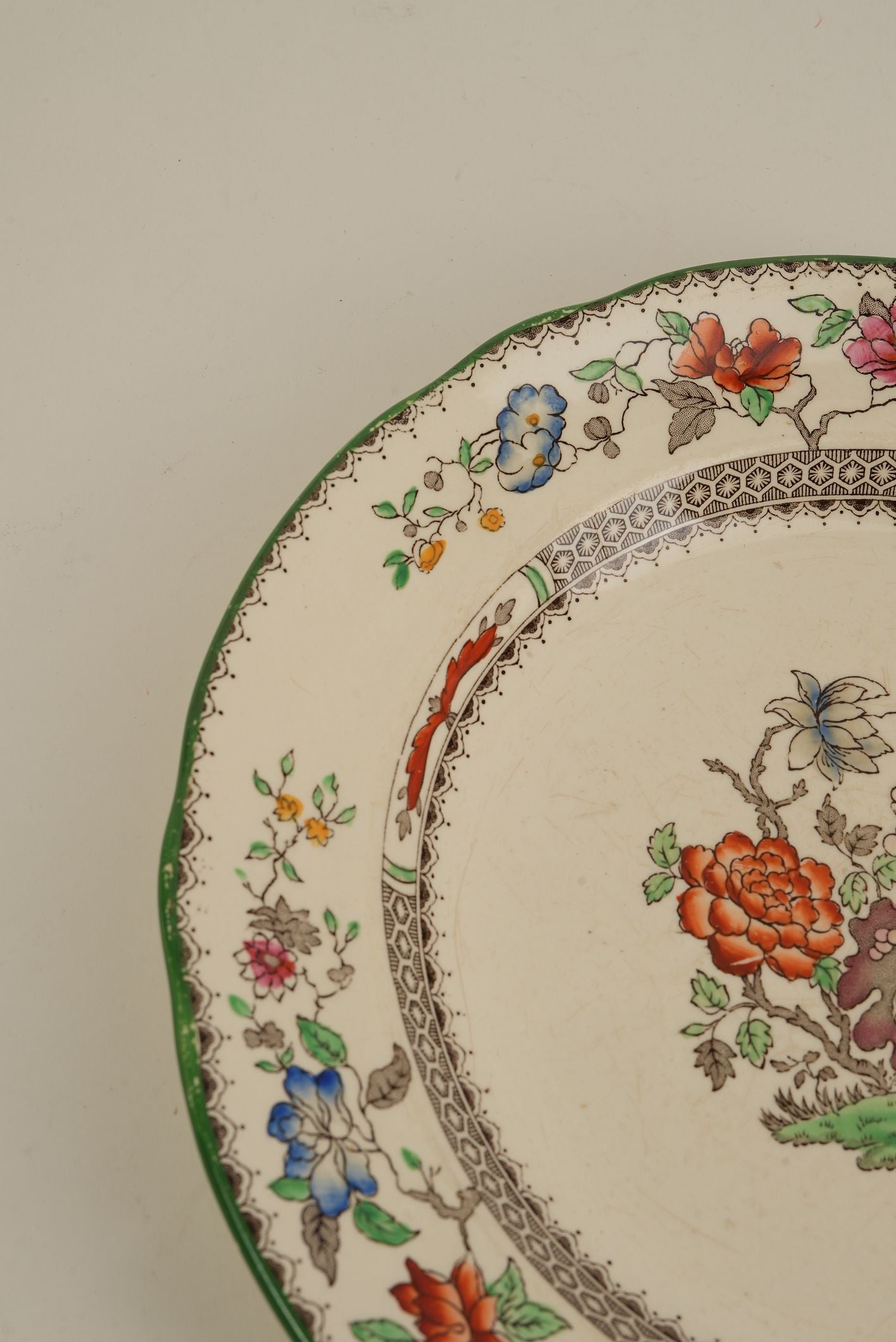 Spode Chinese Rose Pattern Dinner Service
