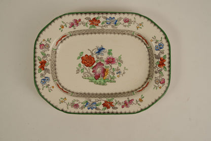 Spode Chinese Rose Pattern Dinner Service