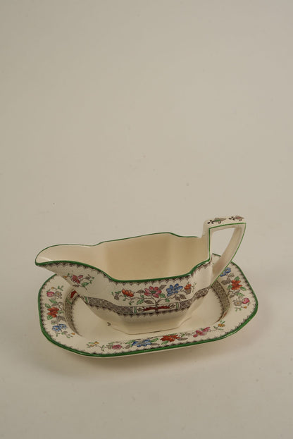 Spode Chinese Rose Pattern Dinner Service