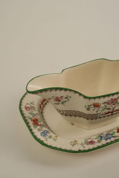 Spode Chinese Rose Pattern Dinner Service