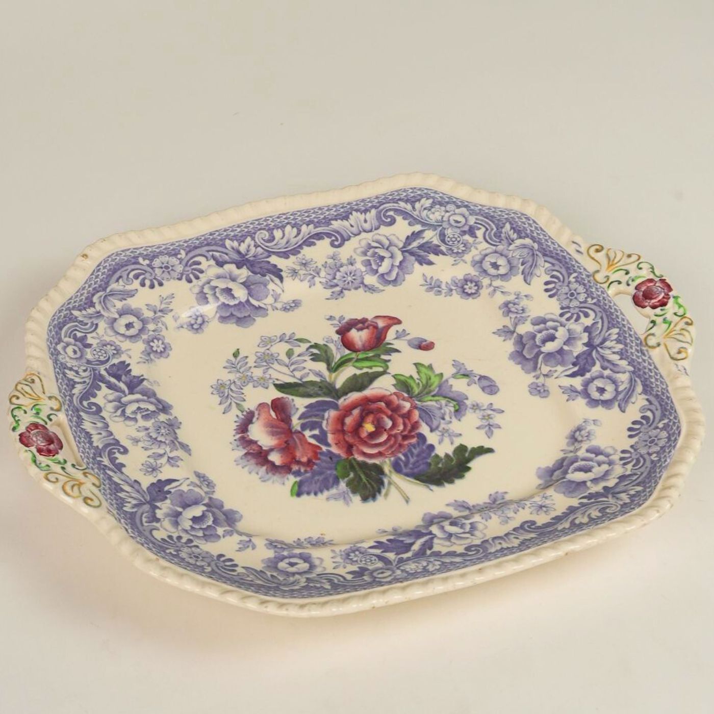 Spode Copeland Mayflower Cake Plate