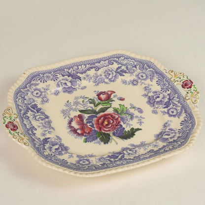 Spode Copeland Mayflower Cake Plate