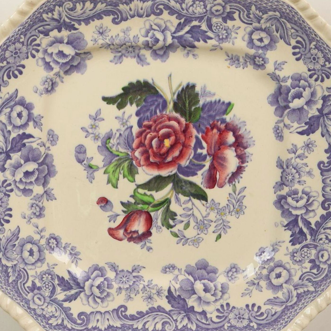 Spode Copeland Mayflower Cake Plate