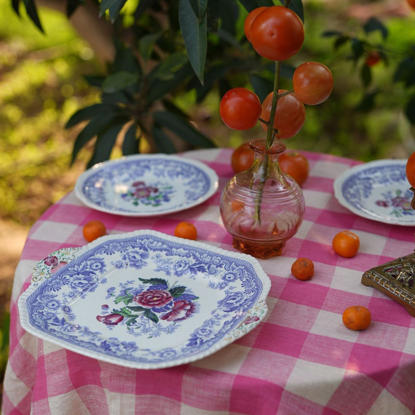 Spode Copeland Mayflower Cake Plate
