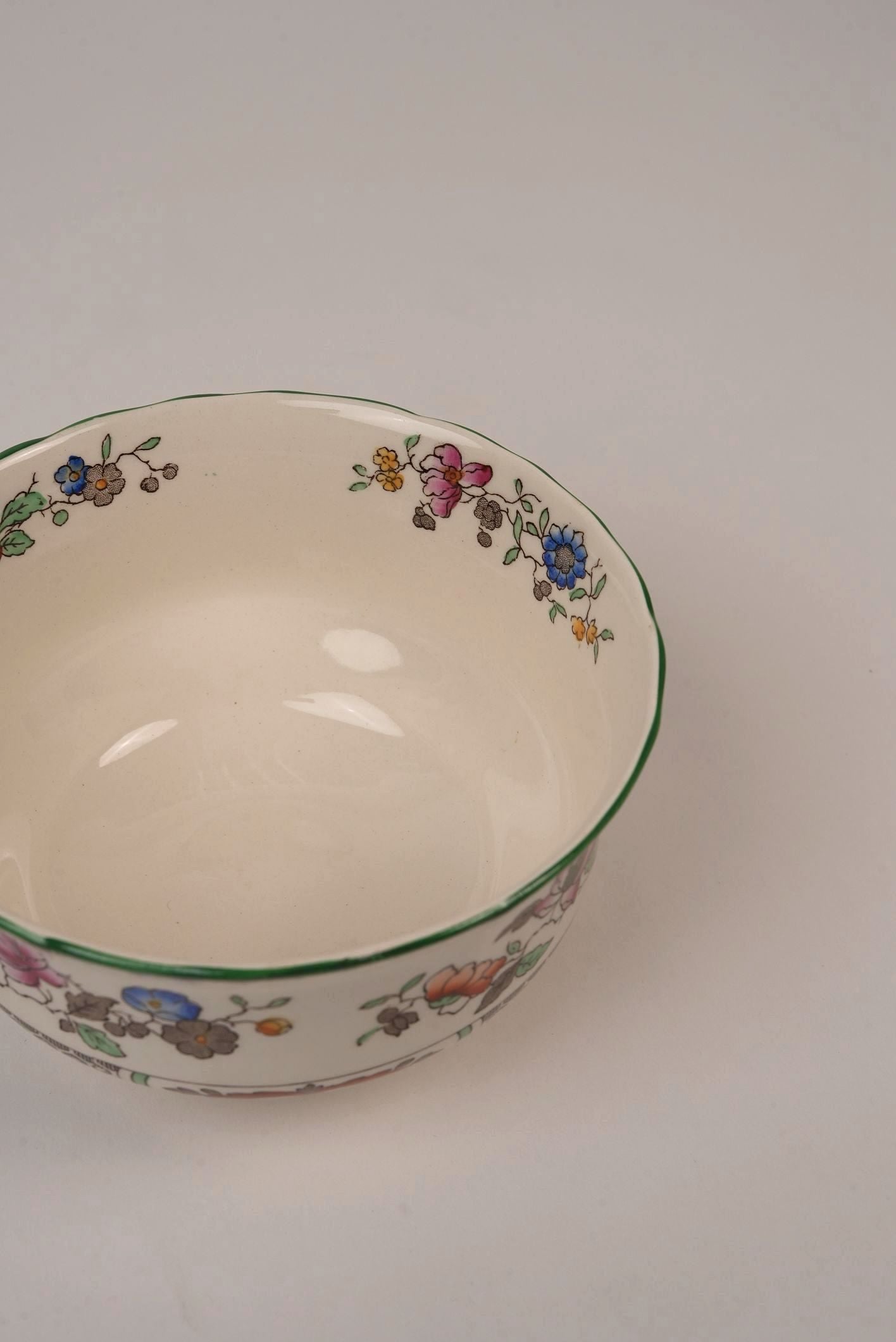 Spode Chinese Rose Sugar Bowl