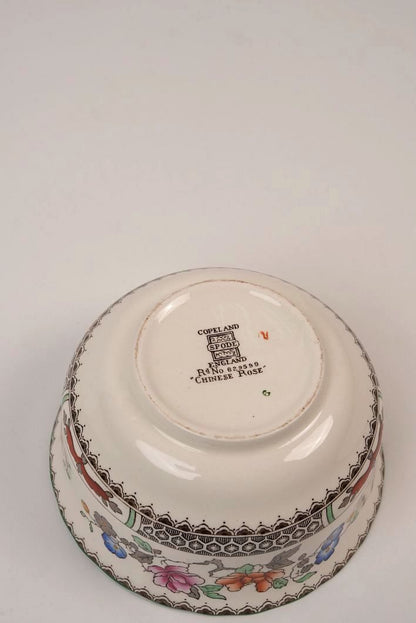 Spode Chinese Rose Sugar Bowl
