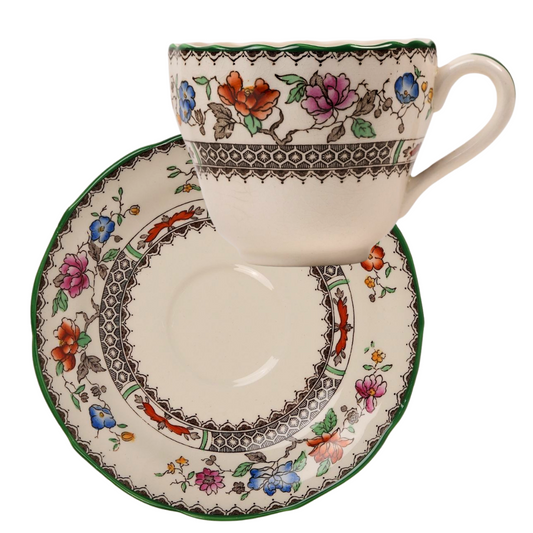 Spode Chinese Rose Tea Set | Set of 2