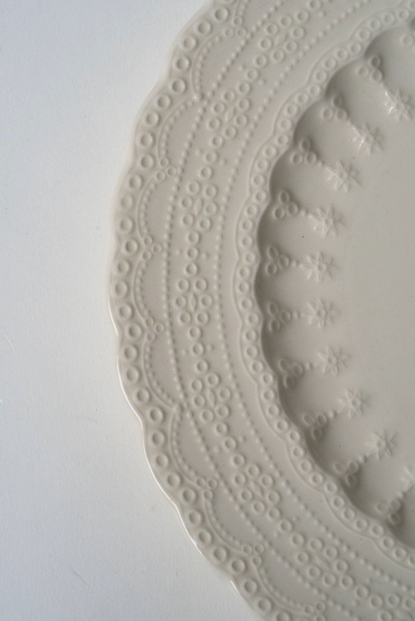 Spode 'Billingsley Rose' Plates | Set of 2