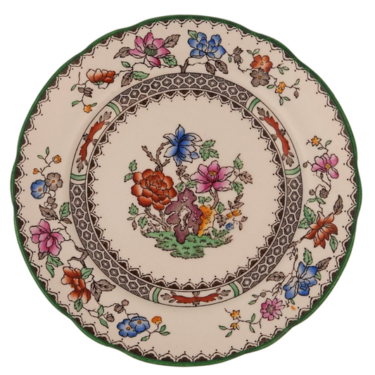 Spode Chinese Rose Dessert Plates | Set of 2