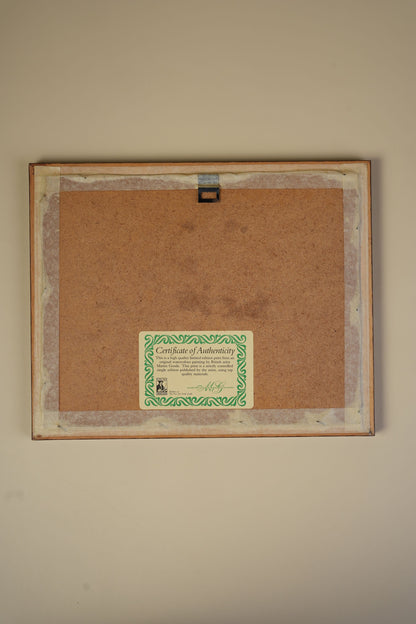 The Court House, Hillsborough — Framed Watercolour Print