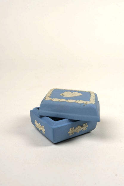 Jasperware Wedgwood Trinket Box