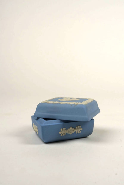 Jasperware Wedgwood Trinket Box