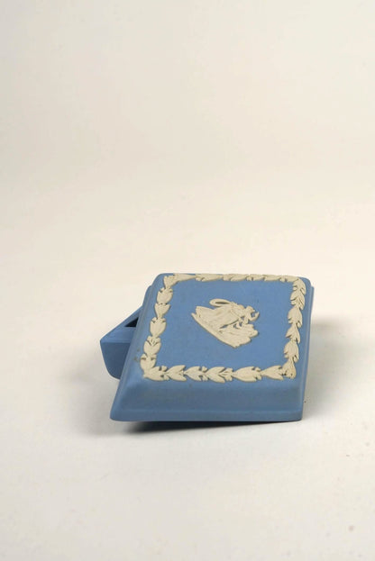 Jasperware Wedgwood Trinket Box